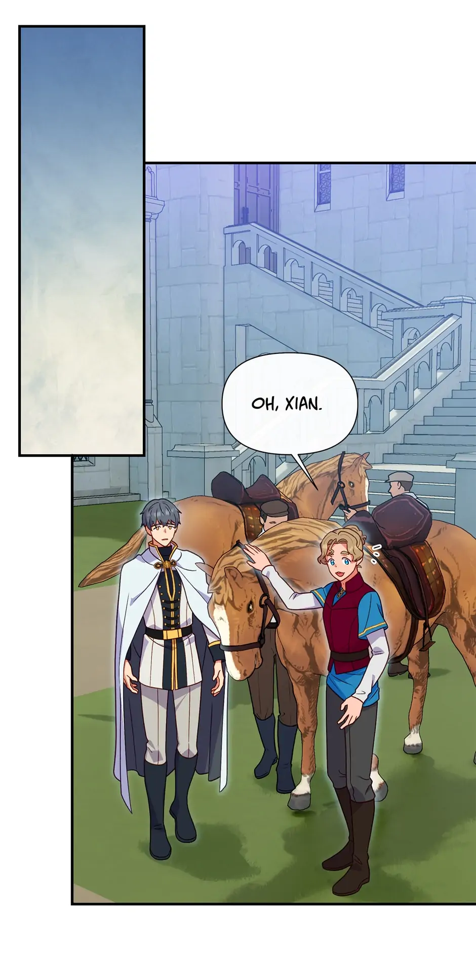 The Monstrous Duke's Adopted Daughter Chapter 136 page 55