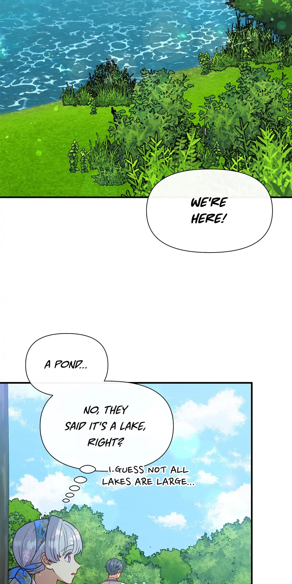 The Monstrous Duke's Adopted Daughter Chapter 135 page 2