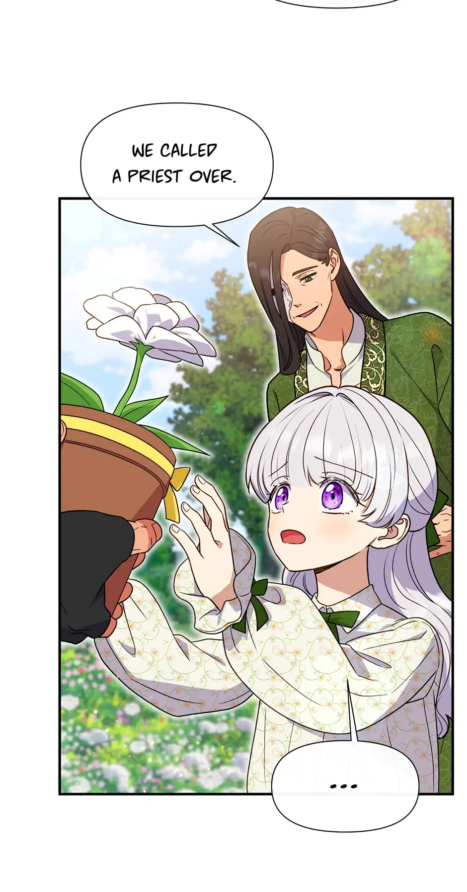 The Monstrous Duke's Adopted Daughter Chapter 133 page 25