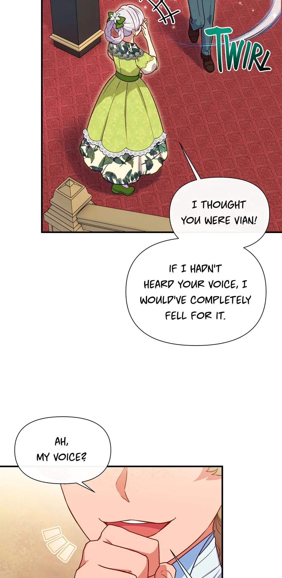 The Monstrous Duke's Adopted Daughter Chapter 137 page 25