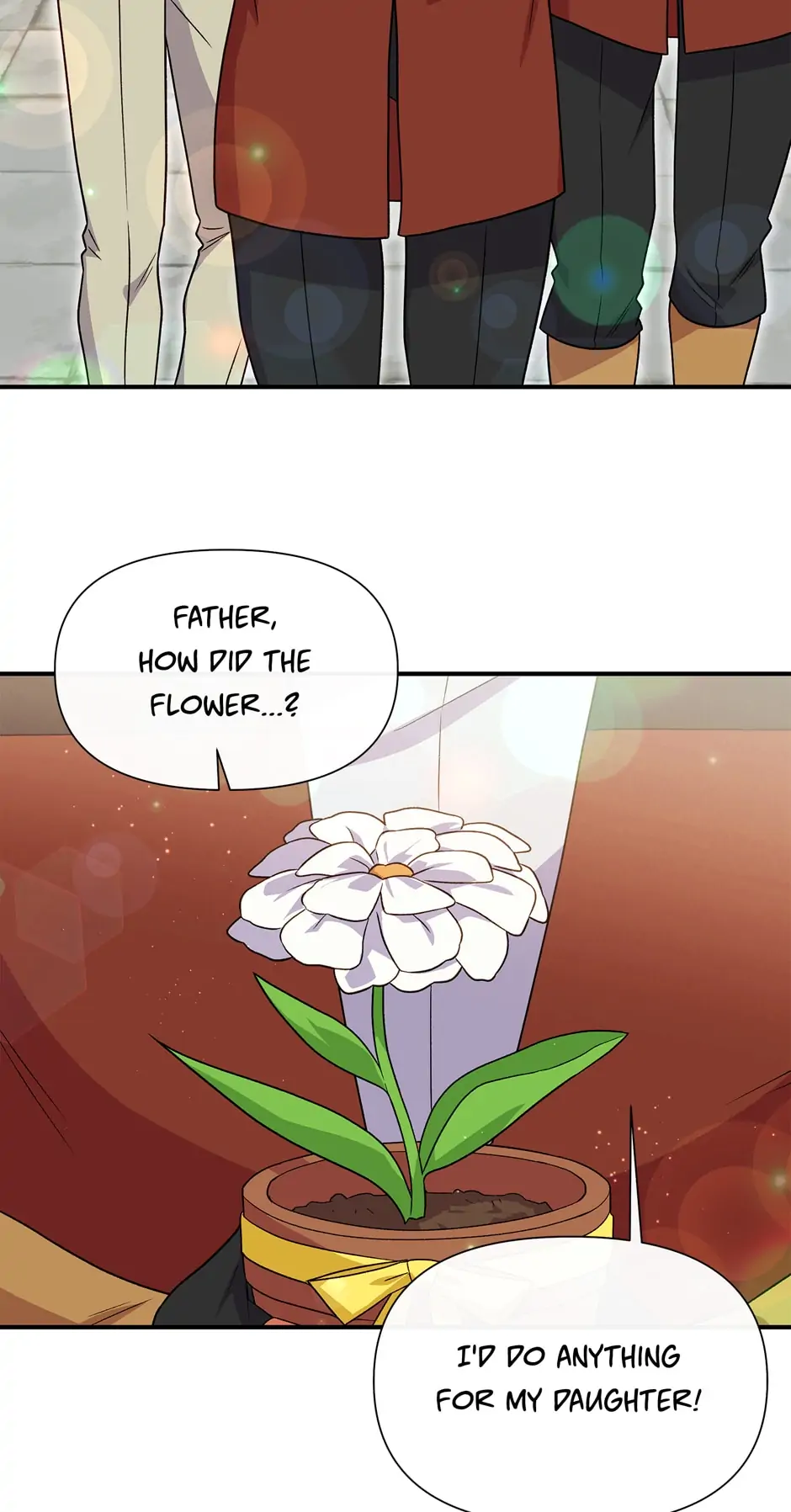 The Monstrous Duke's Adopted Daughter Chapter 133 page 24
