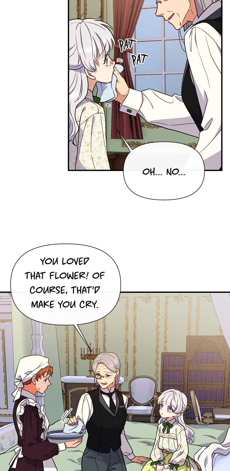 The Monstrous Duke's Adopted Daughter Chapter 133 page 8