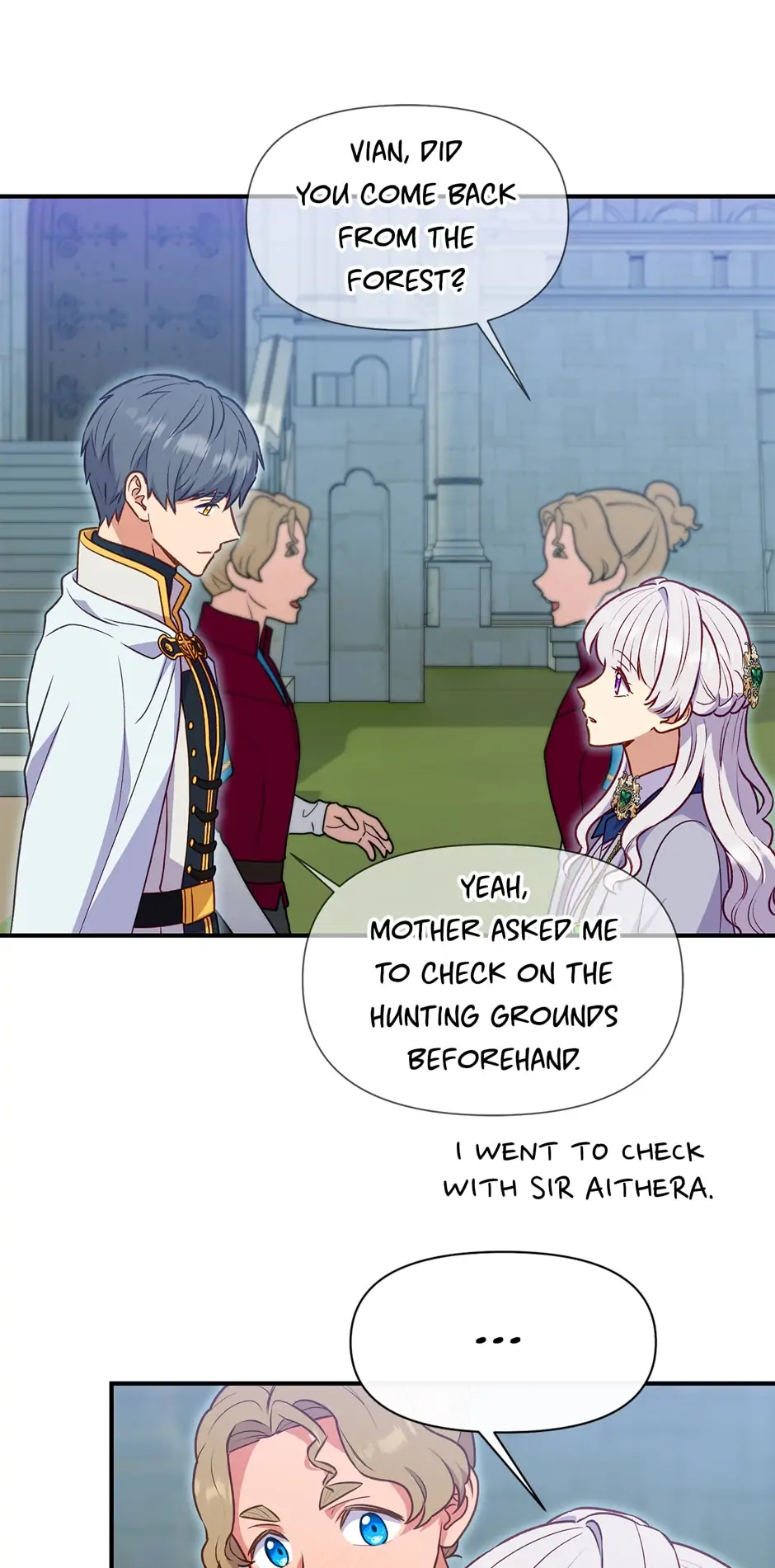 The Monstrous Duke's Adopted Daughter Chapter 136 page 56