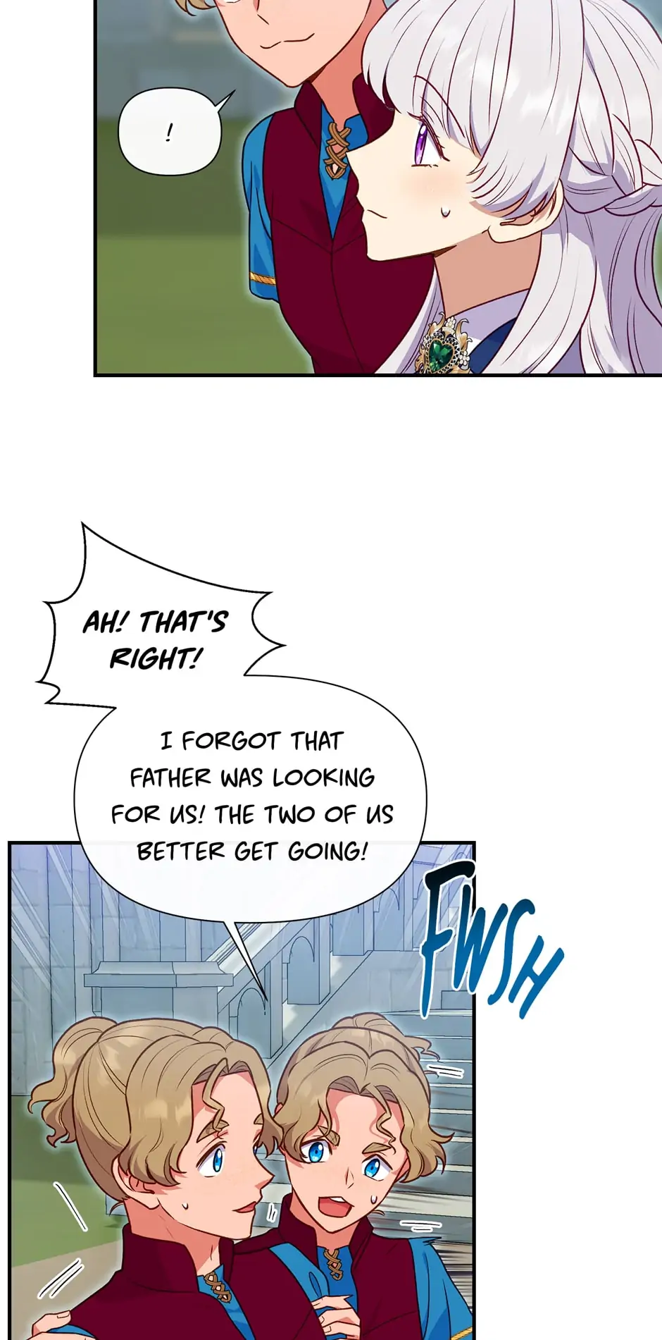 The Monstrous Duke's Adopted Daughter Chapter 136 page 57
