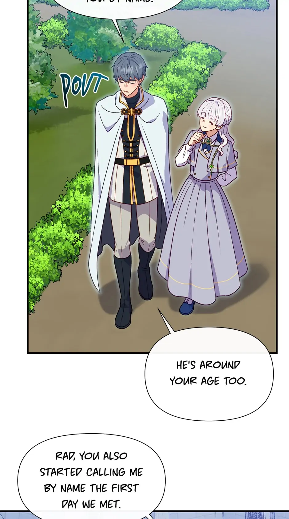 The Monstrous Duke's Adopted Daughter Chapter 136 page 62