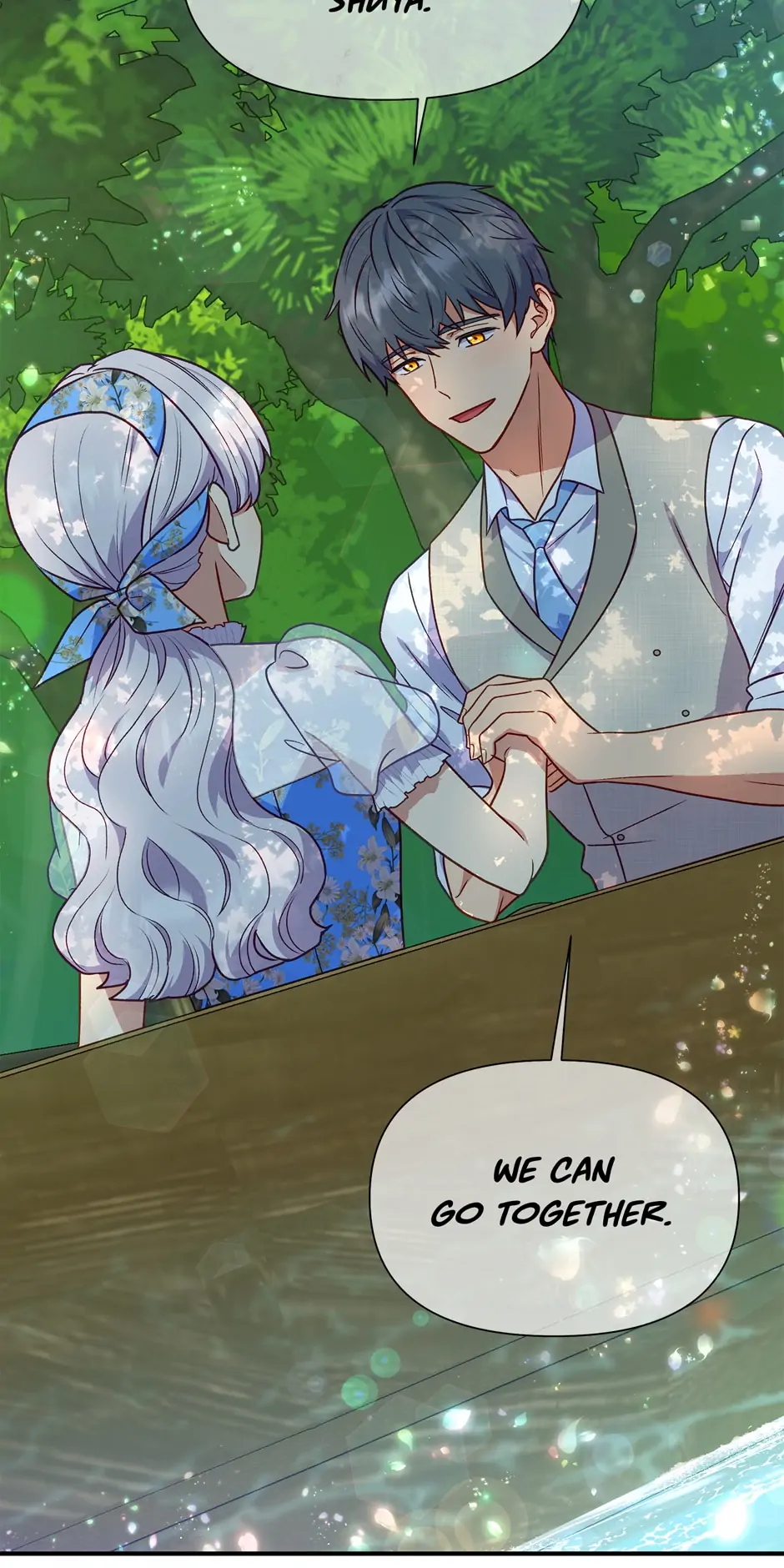 The Monstrous Duke's Adopted Daughter Chapter 135 page 34