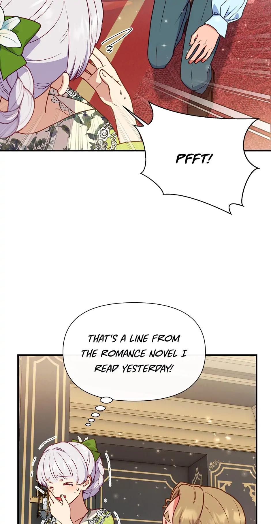 The Monstrous Duke's Adopted Daughter Chapter 137 page 33