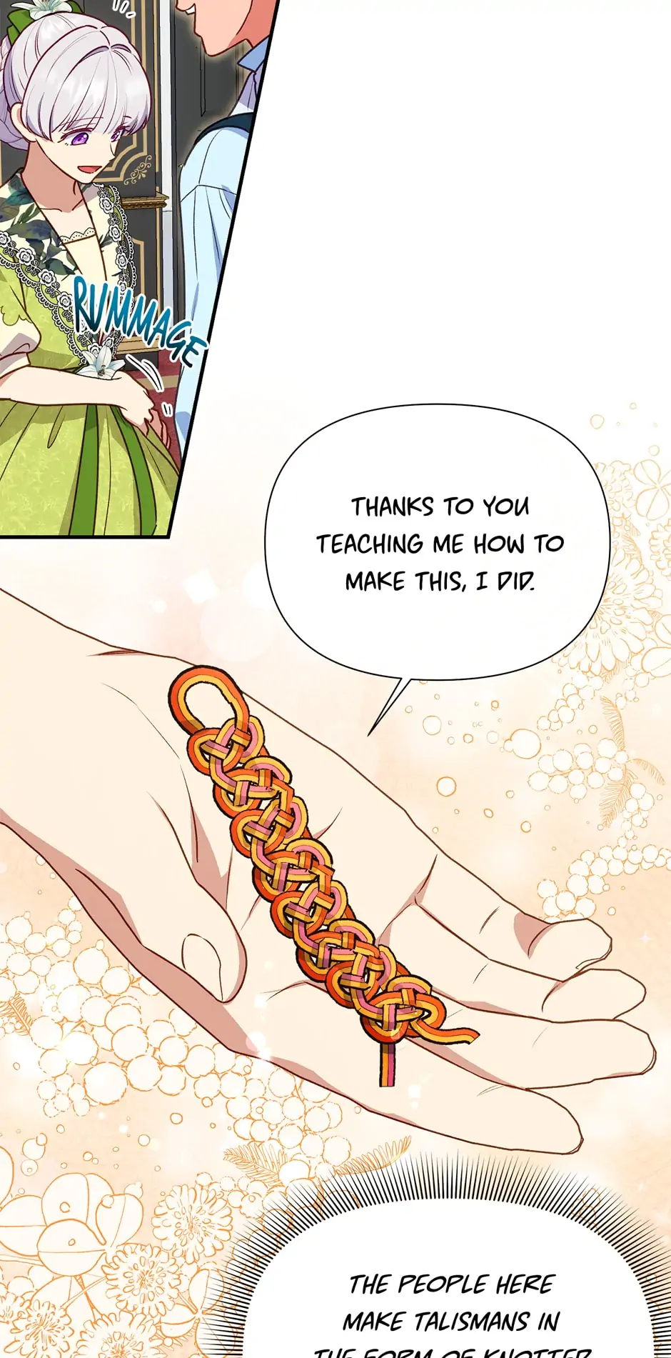 The Monstrous Duke's Adopted Daughter Chapter 137 page 40