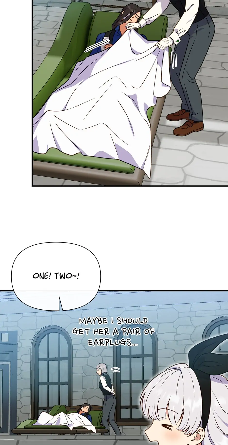 The Monstrous Duke's Adopted Daughter Chapter 133 page 62