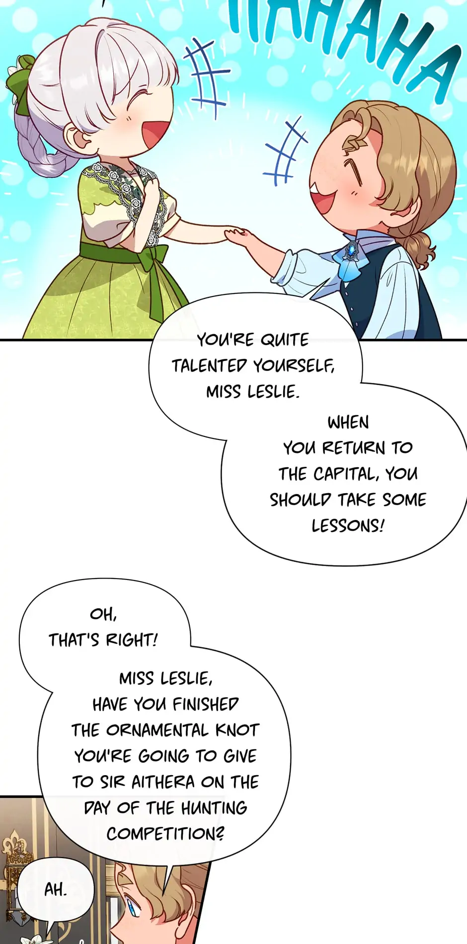 The Monstrous Duke's Adopted Daughter Chapter 137 page 39