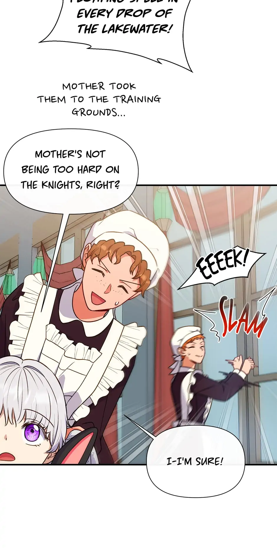 The Monstrous Duke's Adopted Daughter Chapter 133 page 48