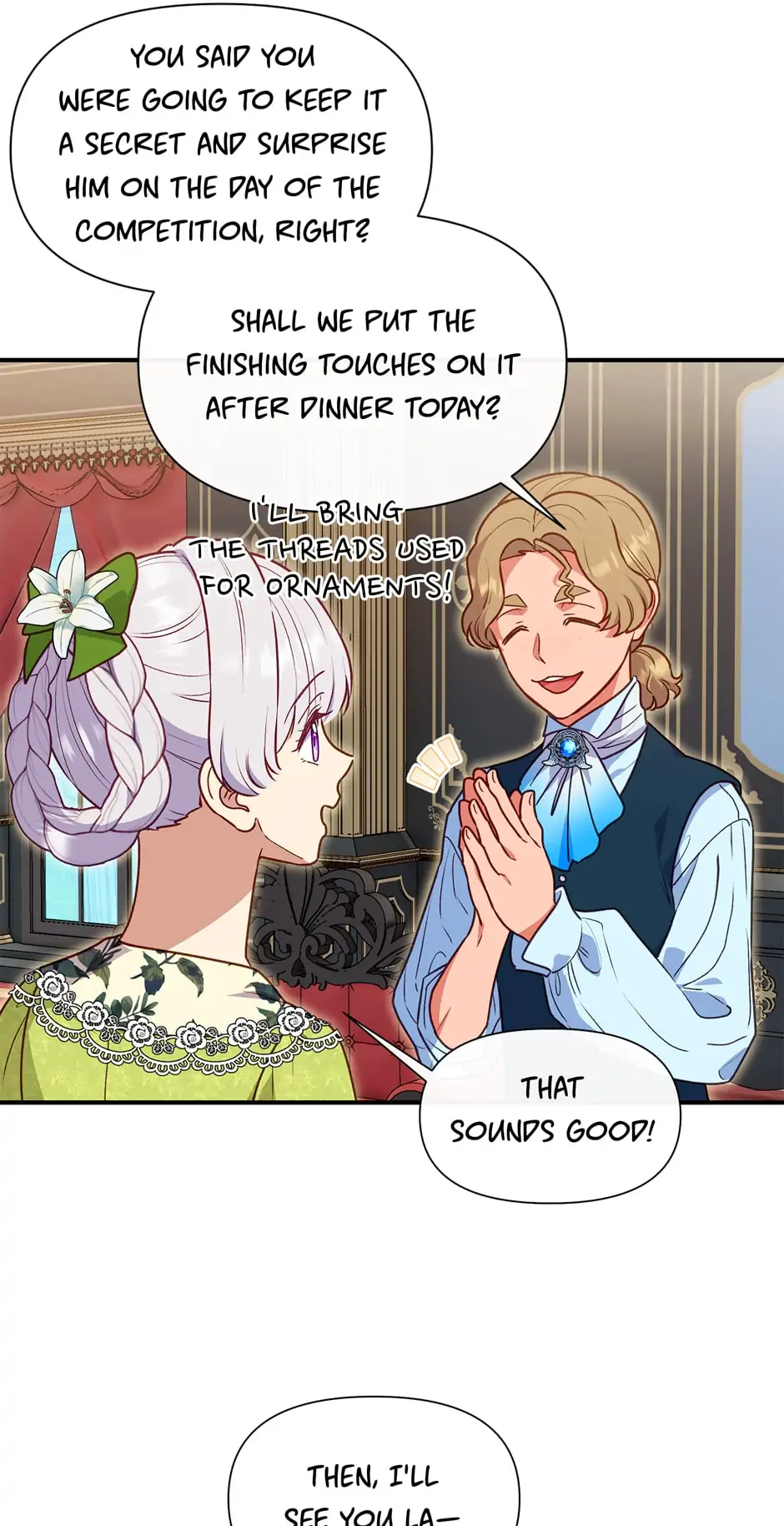 The Monstrous Duke's Adopted Daughter Chapter 137 page 42