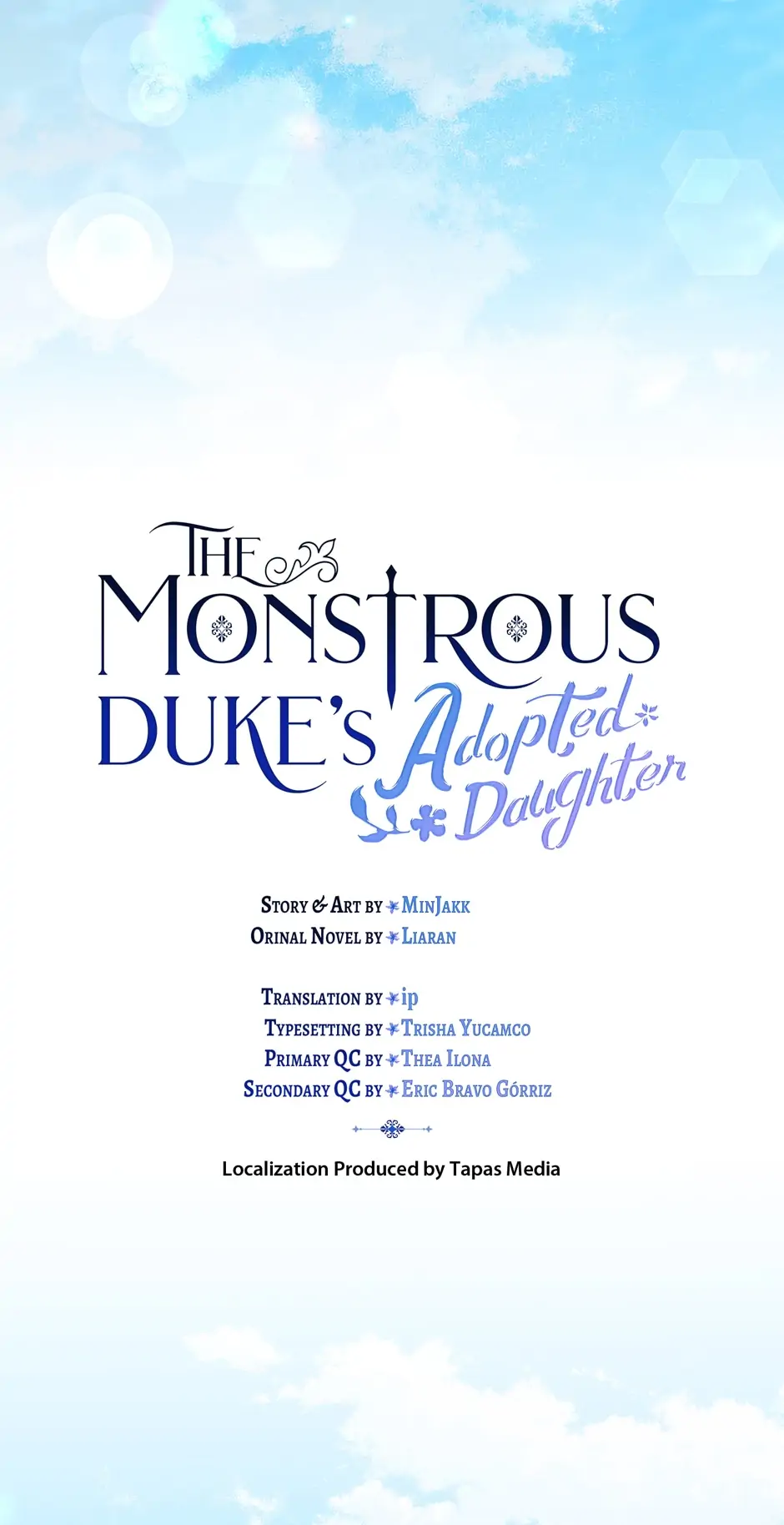 The Monstrous Duke's Adopted Daughter Chapter 135 page 37