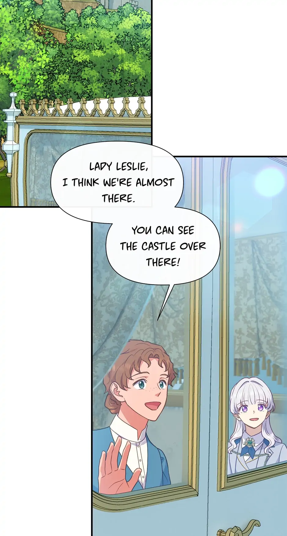 The Monstrous Duke's Adopted Daughter Chapter 135 page 48