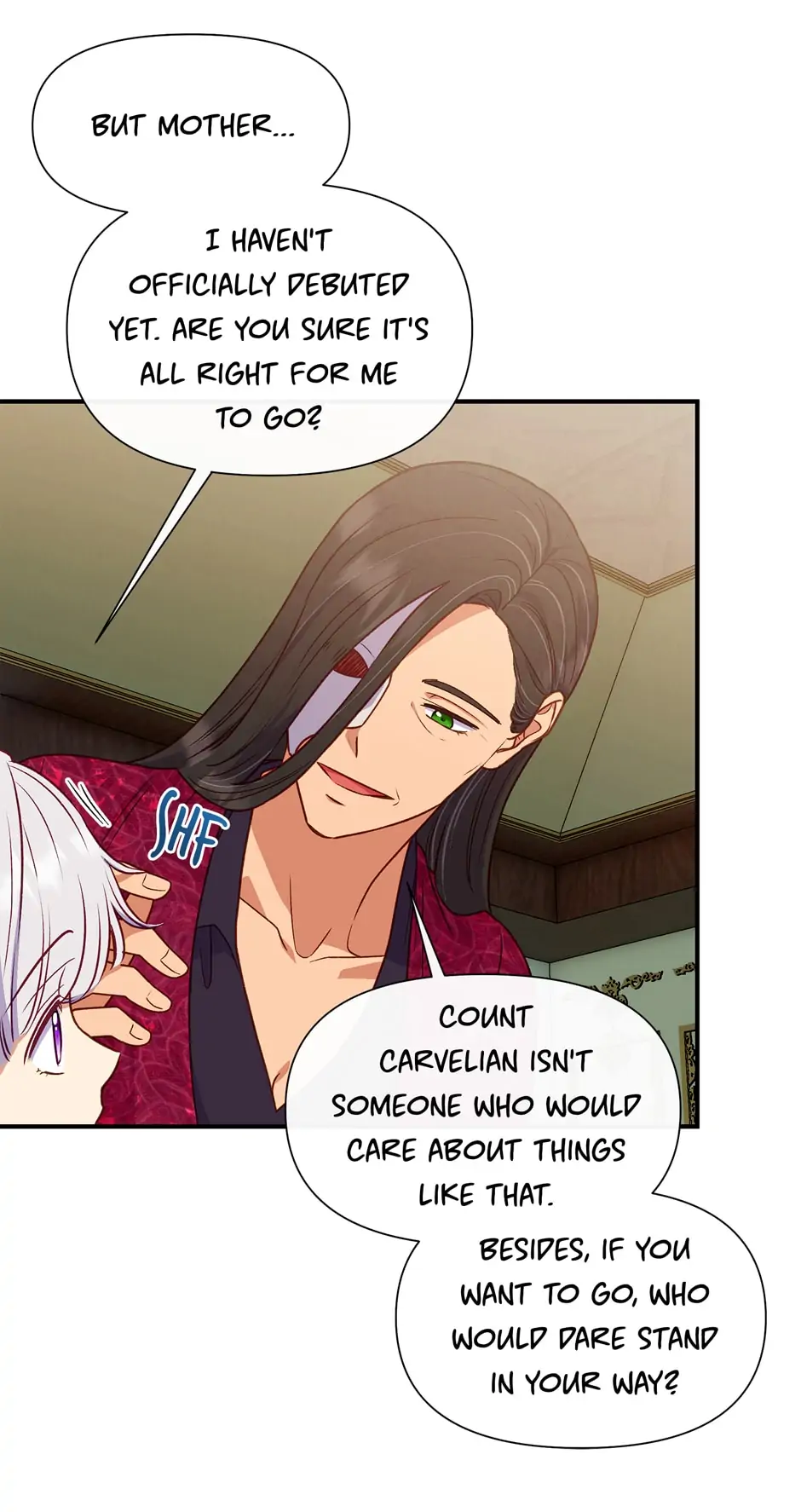 The Monstrous Duke's Adopted Daughter Chapter 135 page 45