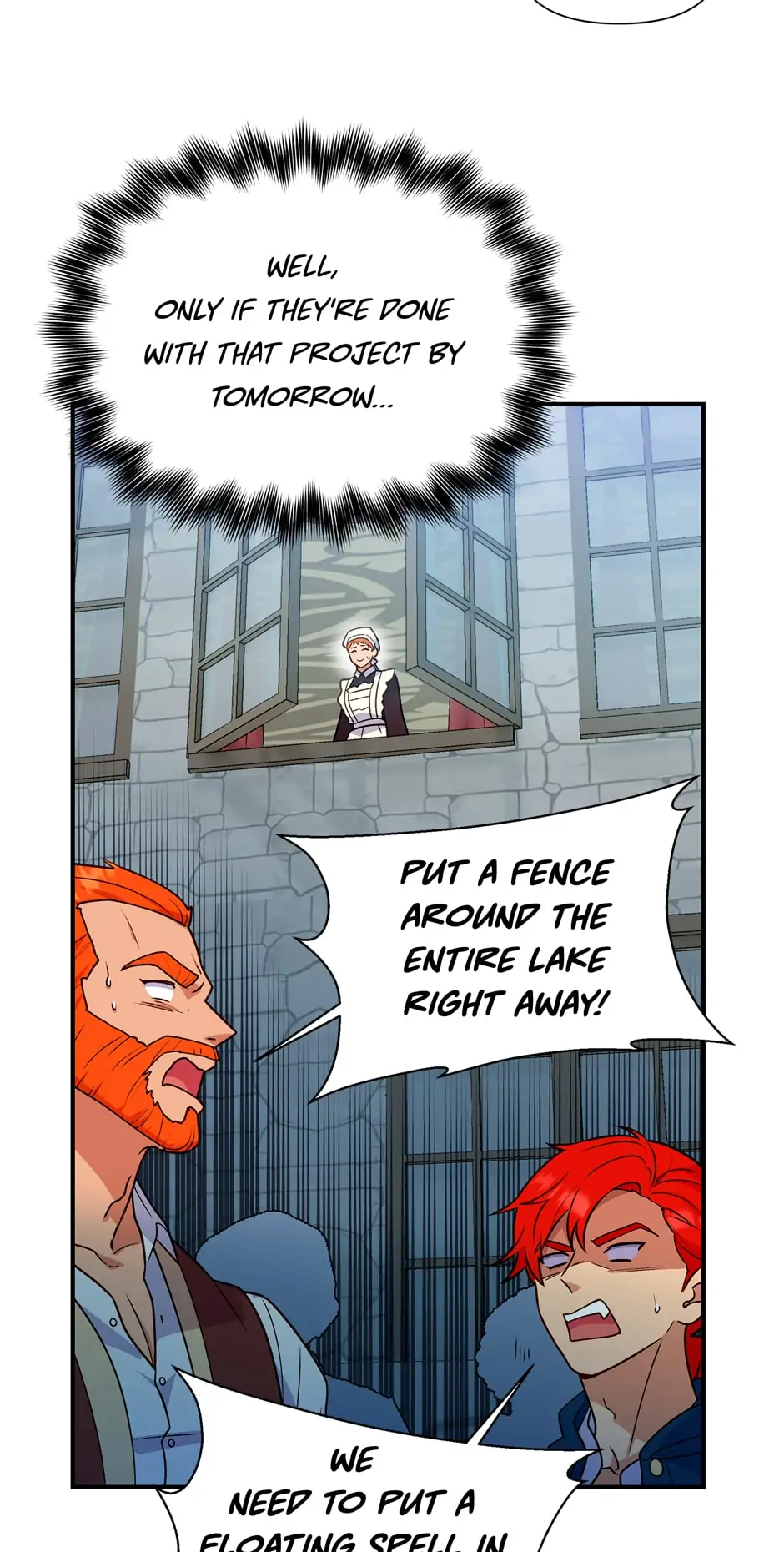 The Monstrous Duke's Adopted Daughter Chapter 133 page 47