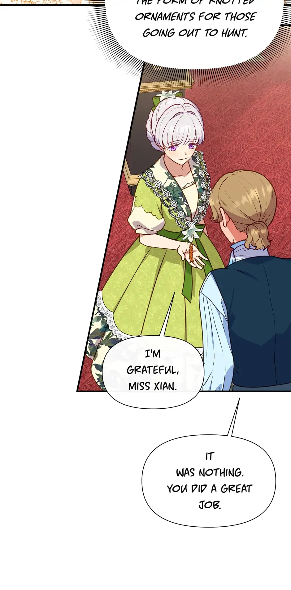 The Monstrous Duke's Adopted Daughter Chapter 137 page 41