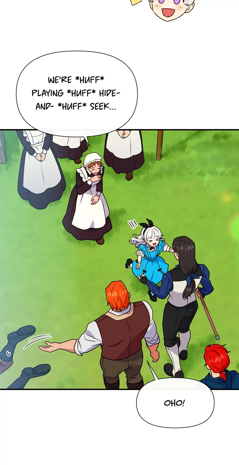 The Monstrous Duke's Adopted Daughter Chapter 133 page 58