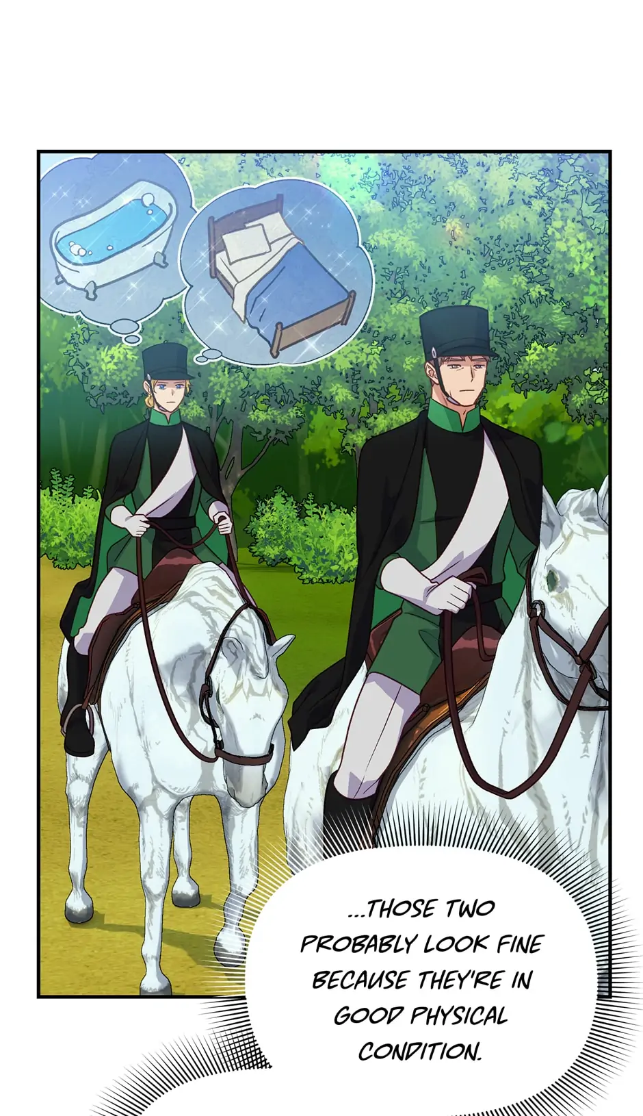 The Monstrous Duke's Adopted Daughter Chapter 135 page 51