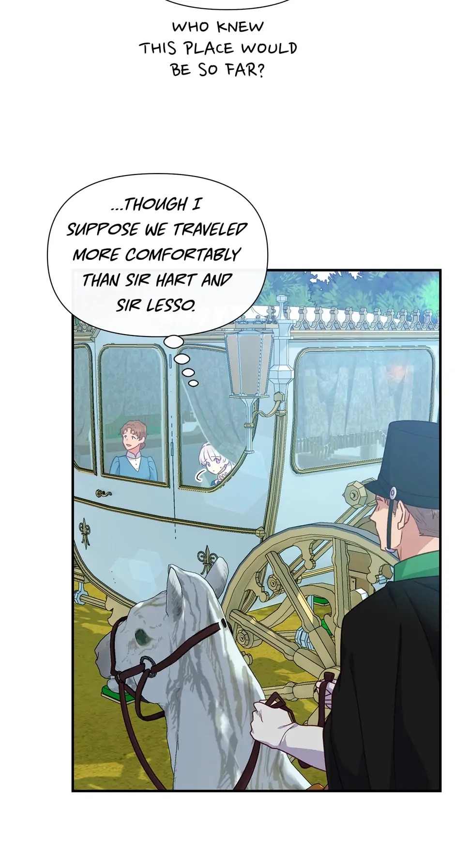 The Monstrous Duke's Adopted Daughter Chapter 135 page 50