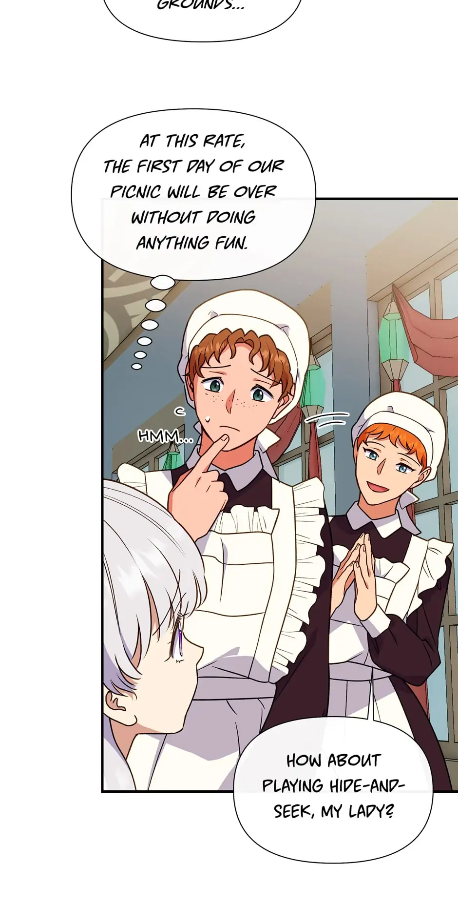 The Monstrous Duke's Adopted Daughter Chapter 133 page 50