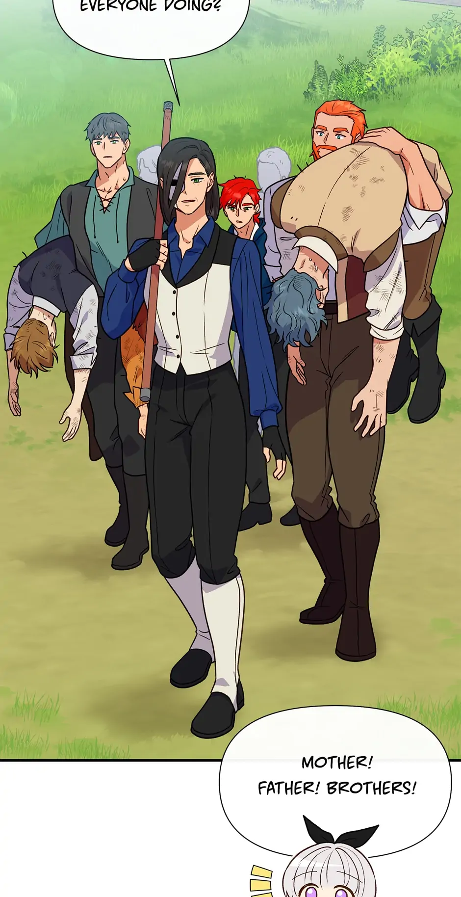The Monstrous Duke's Adopted Daughter Chapter 133 page 57