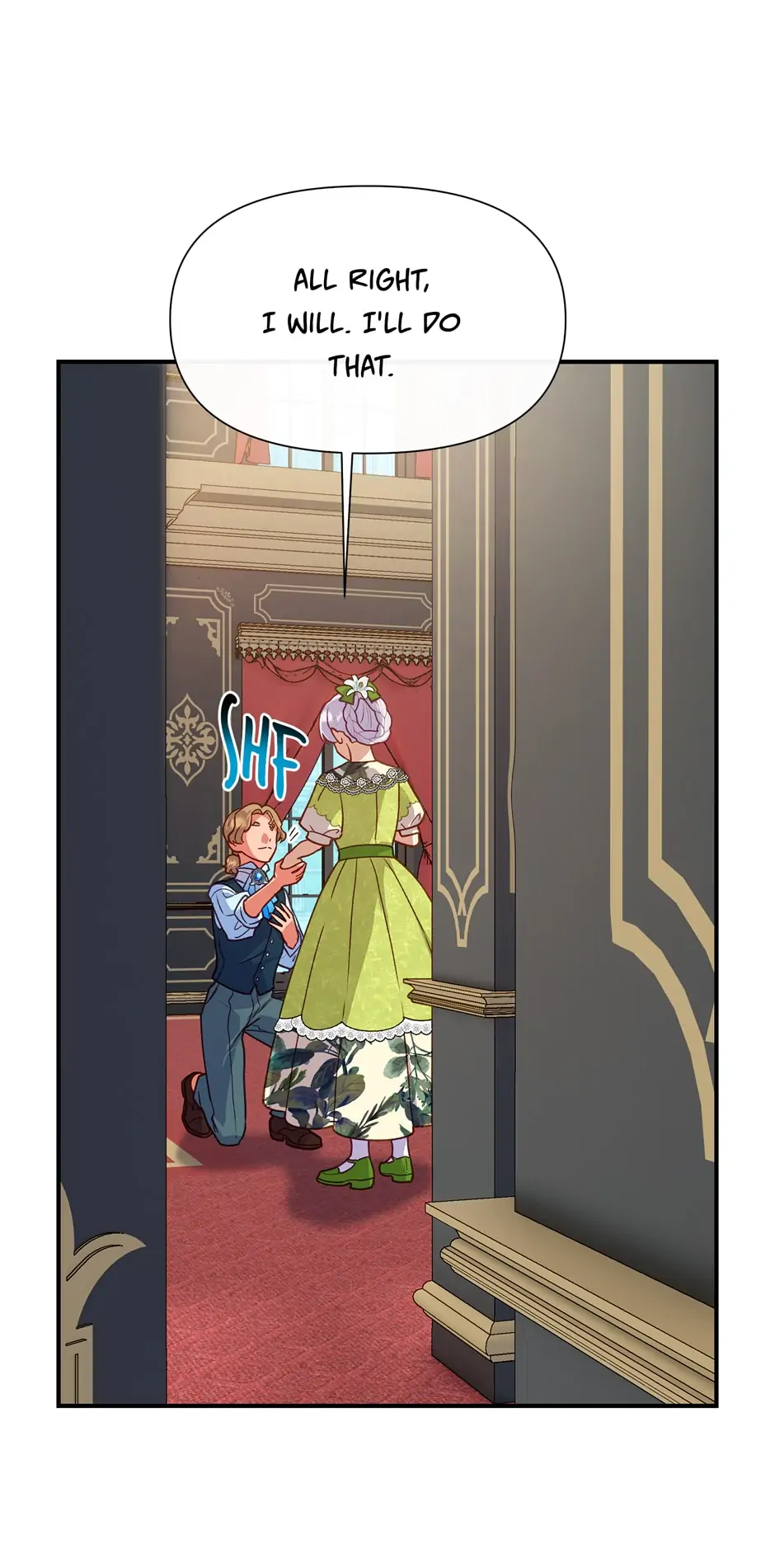 The Monstrous Duke's Adopted Daughter Chapter 137 page 37