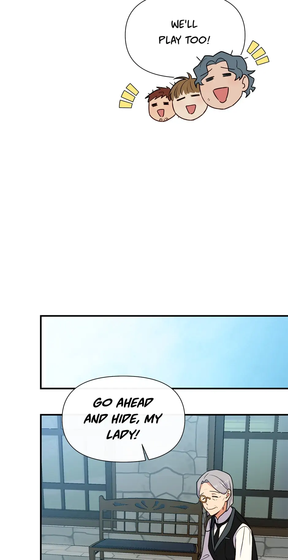 The Monstrous Duke's Adopted Daughter Chapter 133 page 61