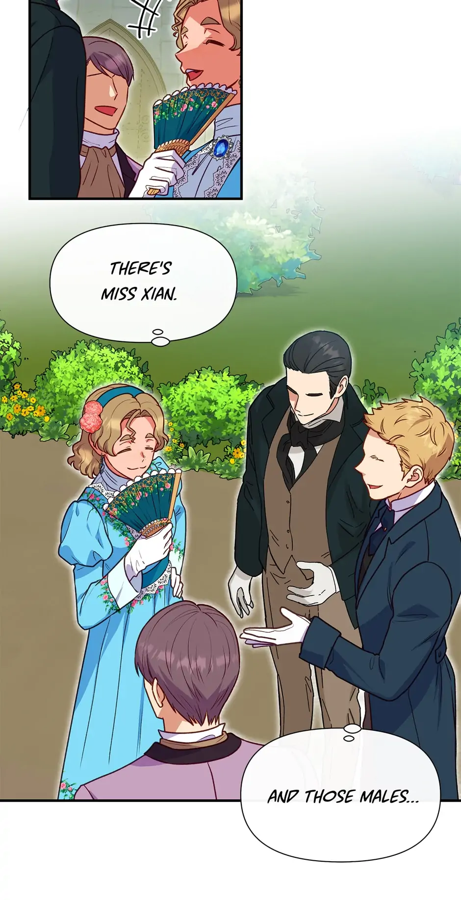The Monstrous Duke's Adopted Daughter Chapter 137 page 51