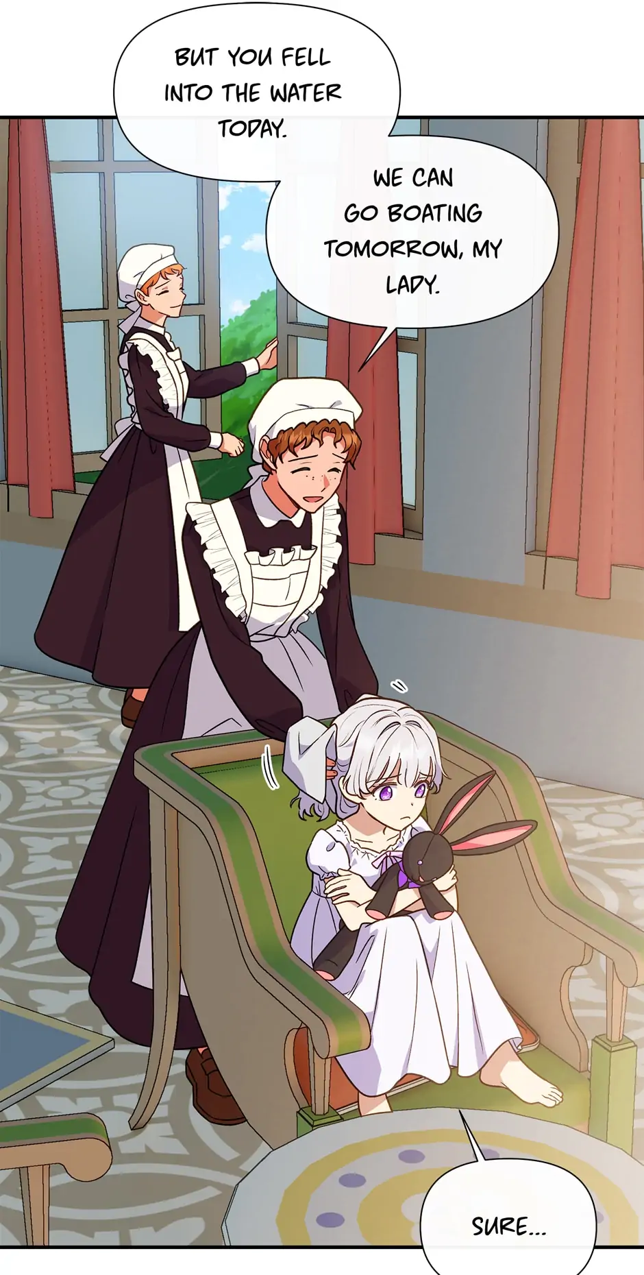 The Monstrous Duke's Adopted Daughter Chapter 133 page 46