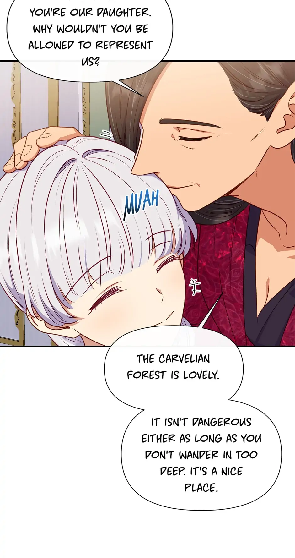 The Monstrous Duke's Adopted Daughter Chapter 135 page 44