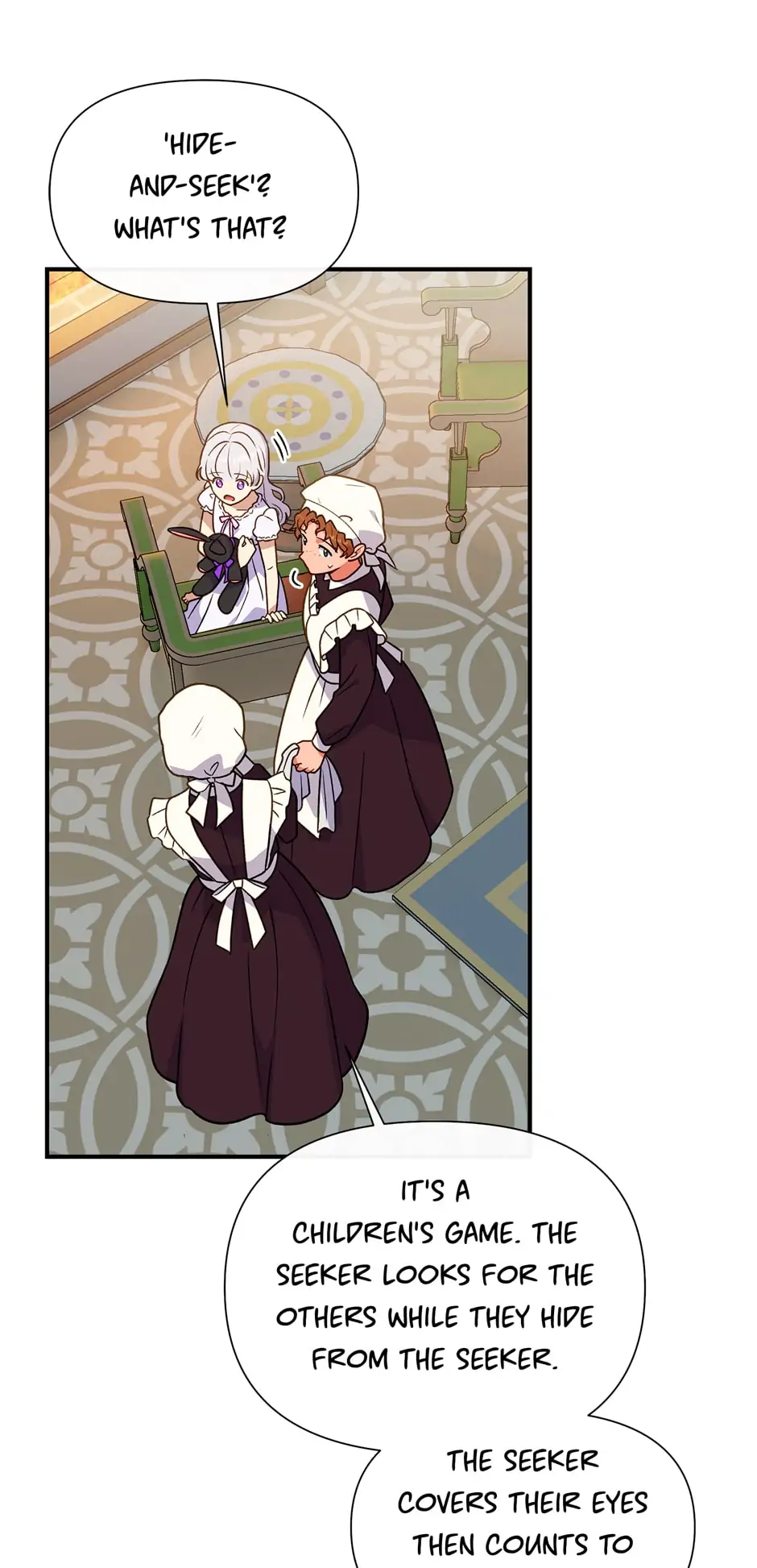 The Monstrous Duke's Adopted Daughter Chapter 133 page 51