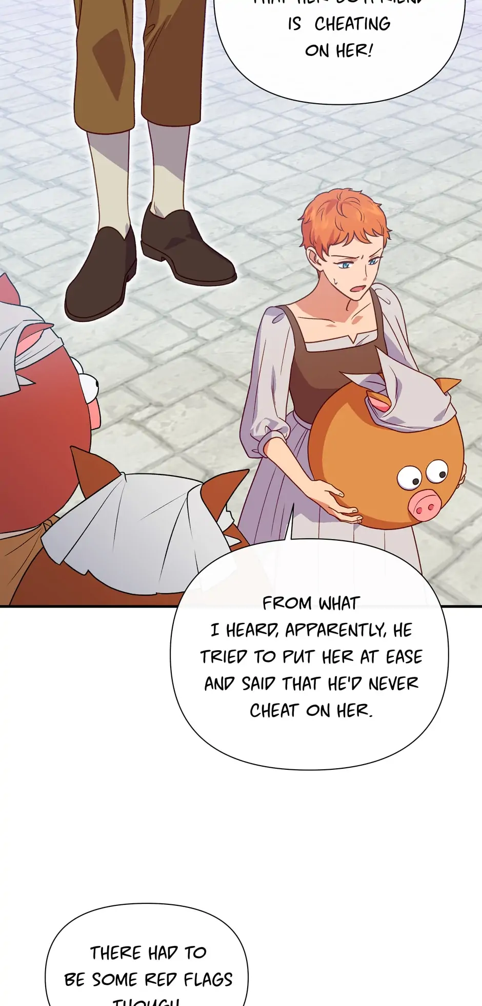 The Monstrous Duke's Adopted Daughter Chapter 142 page 7