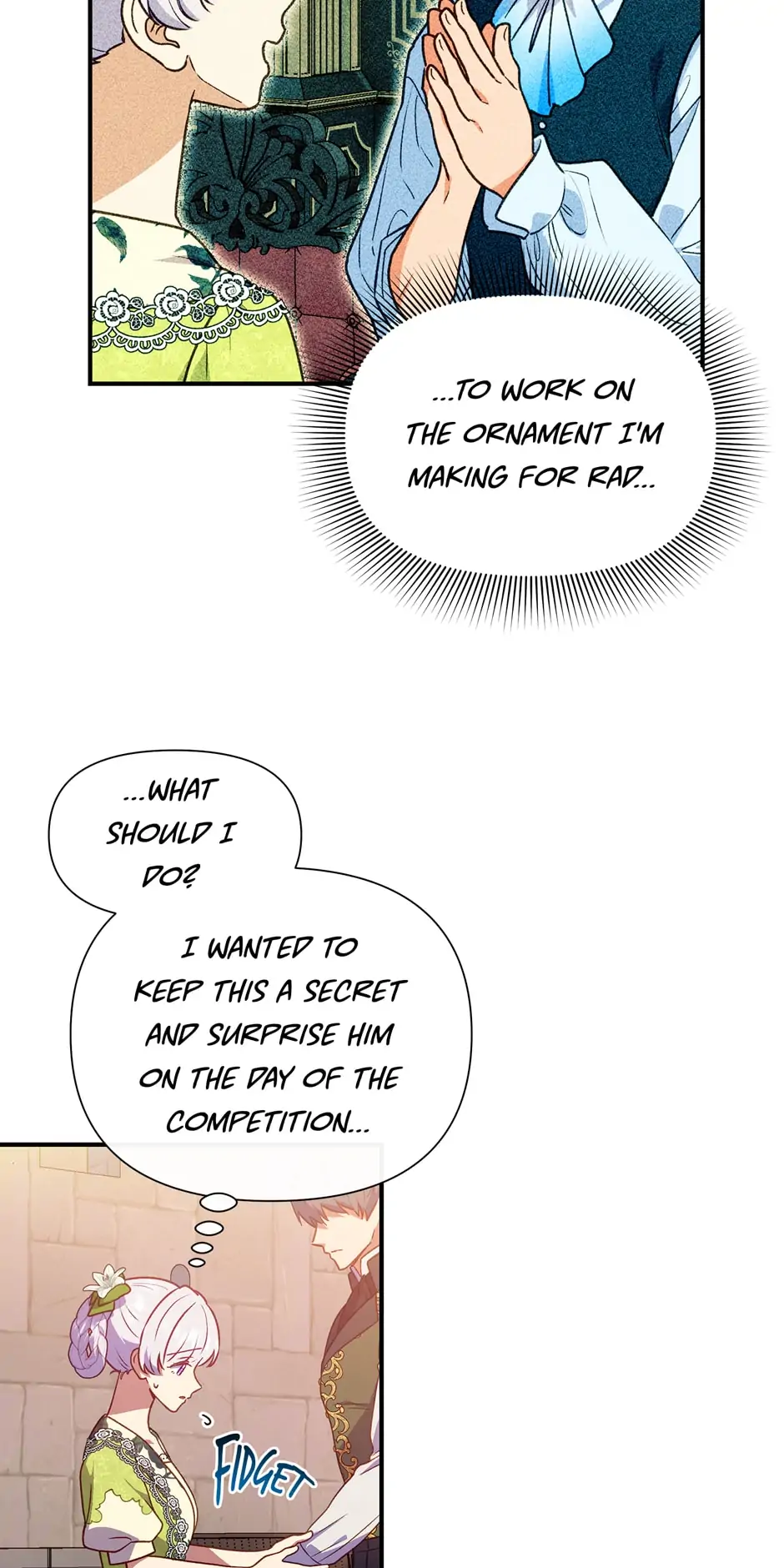 The Monstrous Duke's Adopted Daughter Chapter 138 page 14