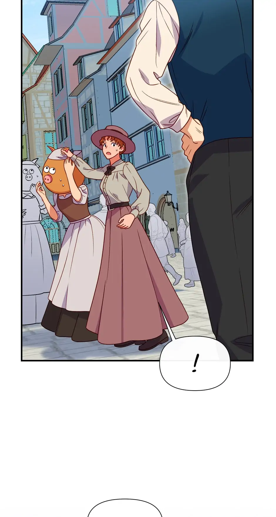 The Monstrous Duke's Adopted Daughter Chapter 142 page 16