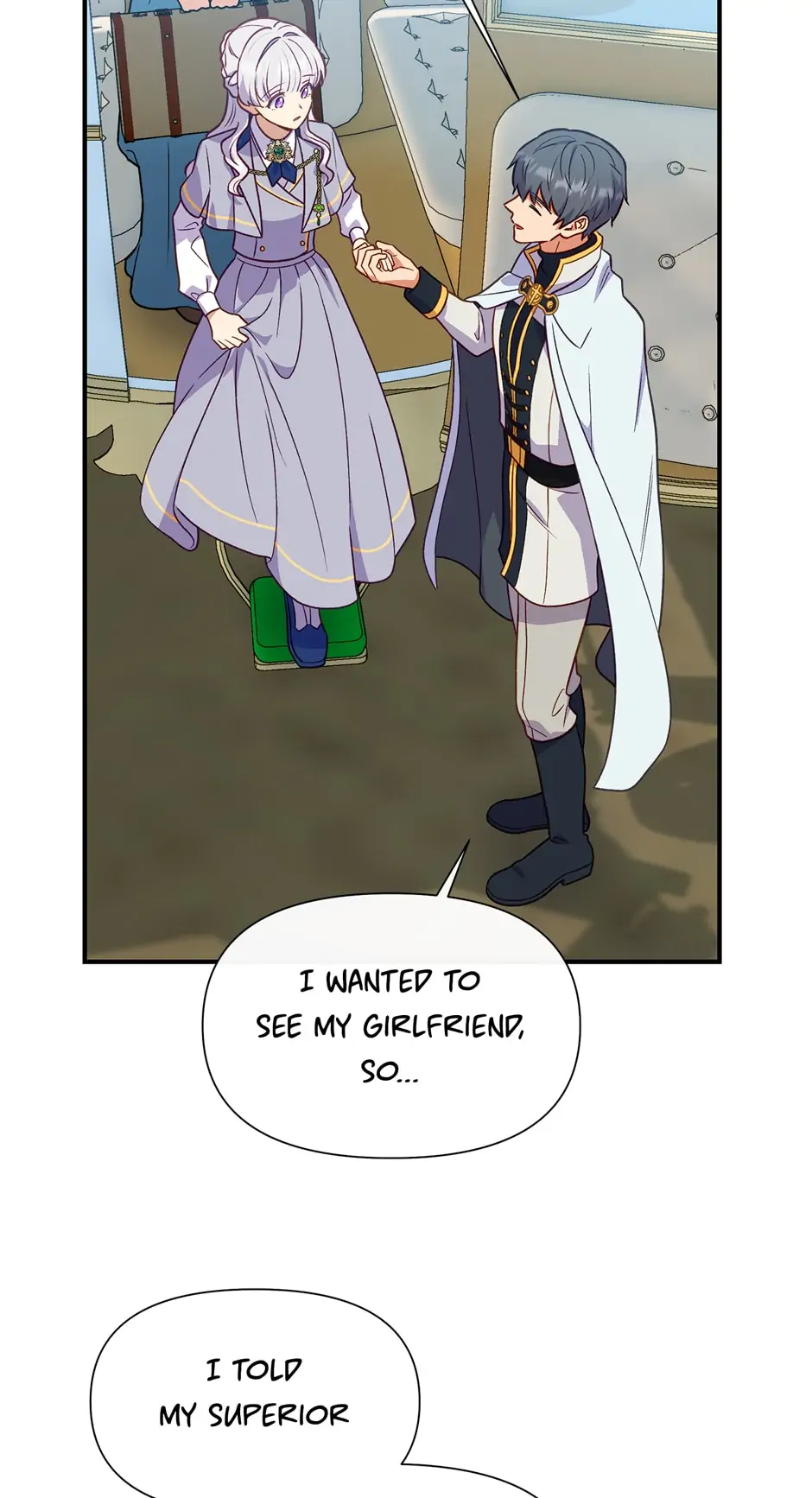 The Monstrous Duke's Adopted Daughter Chapter 135 page 59
