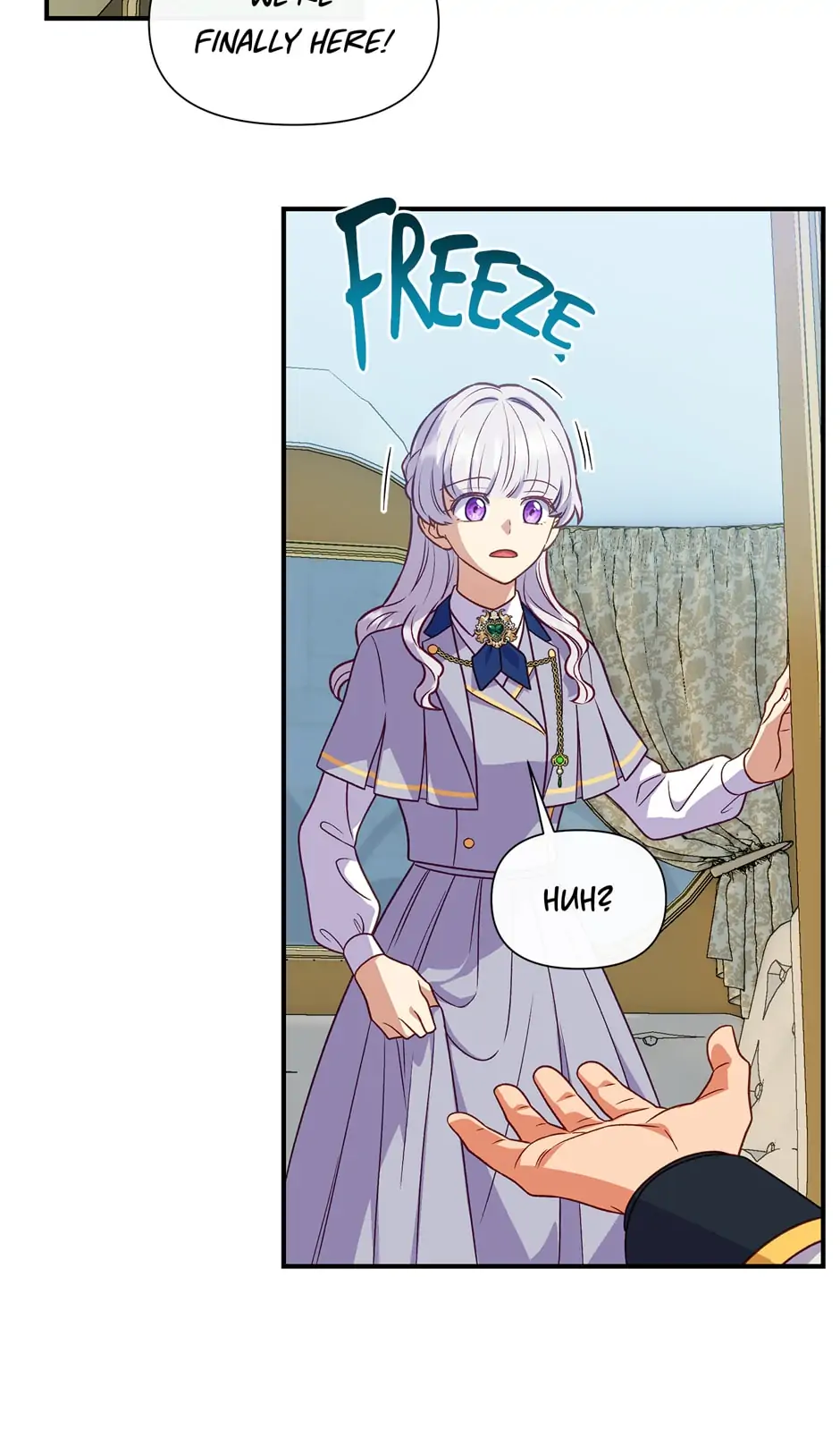 The Monstrous Duke's Adopted Daughter Chapter 135 page 55