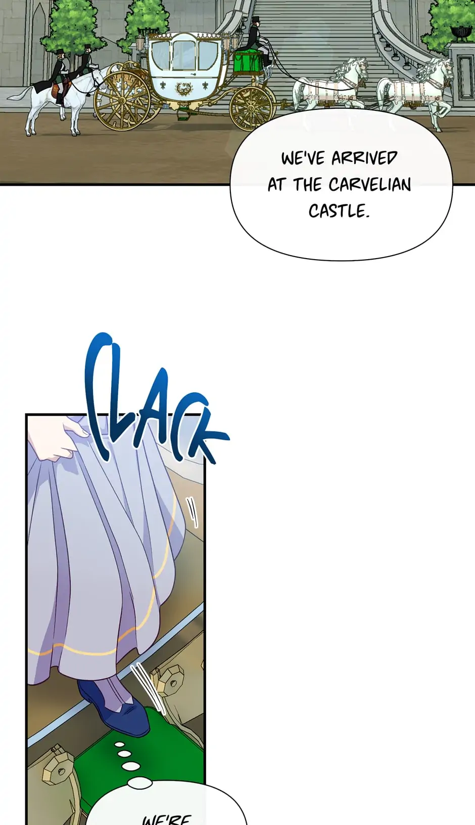 The Monstrous Duke's Adopted Daughter Chapter 135 page 54