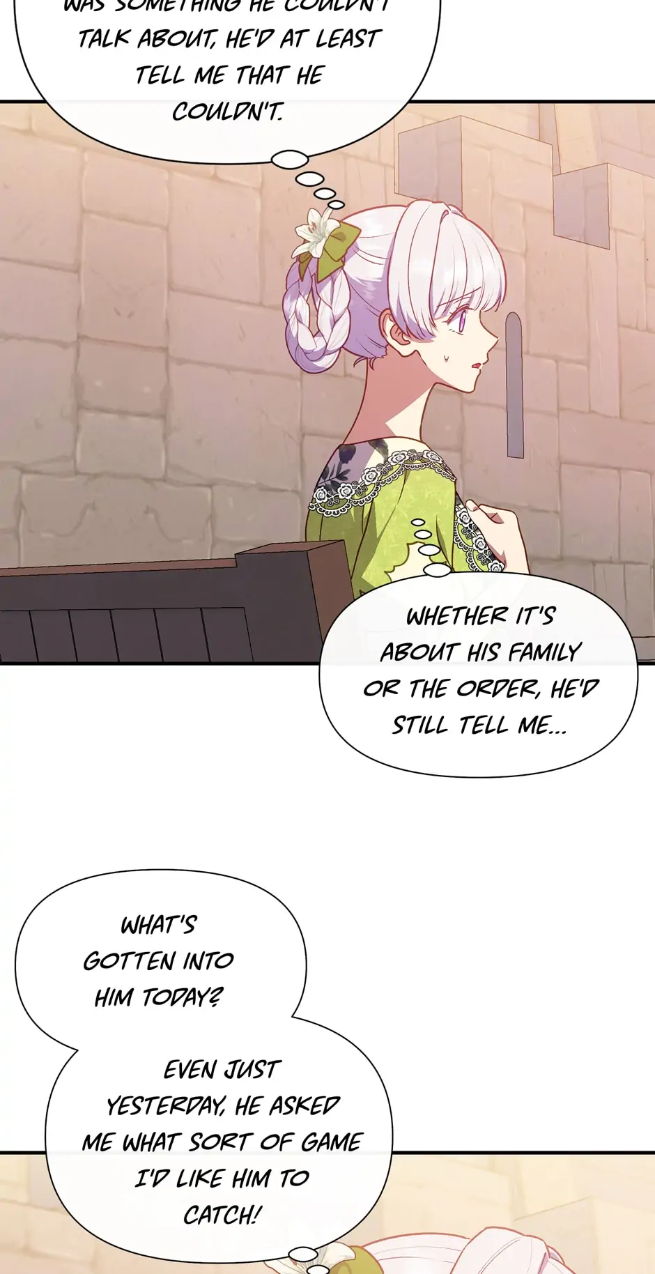The Monstrous Duke's Adopted Daughter Chapter 138 page 8