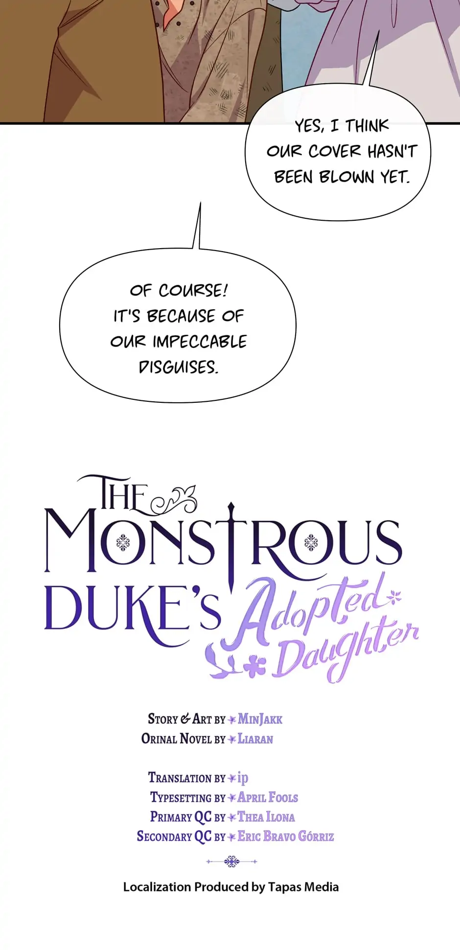 The Monstrous Duke's Adopted Daughter Chapter 142 page 5