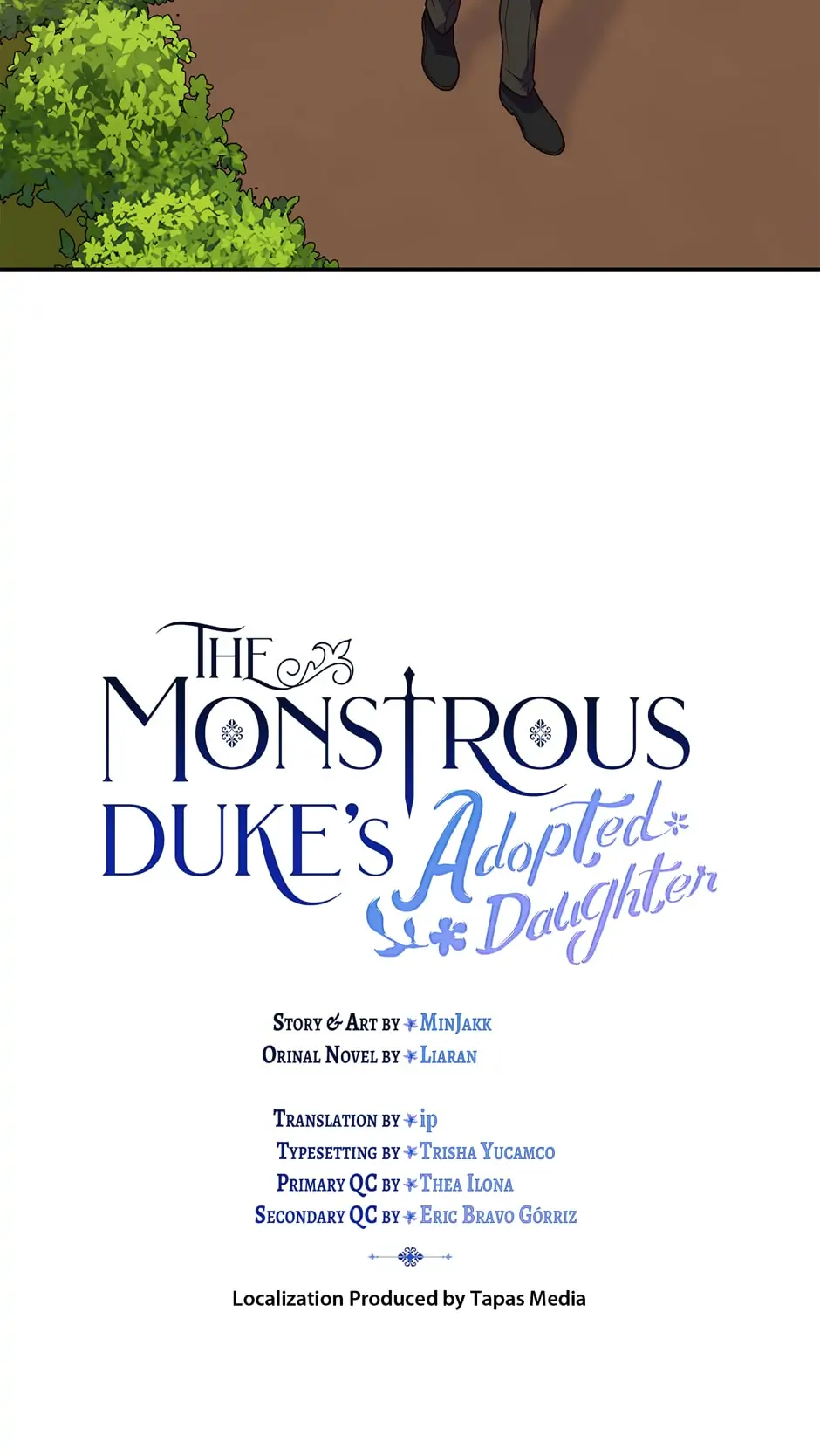 The Monstrous Duke's Adopted Daughter Chapter 138 page 20