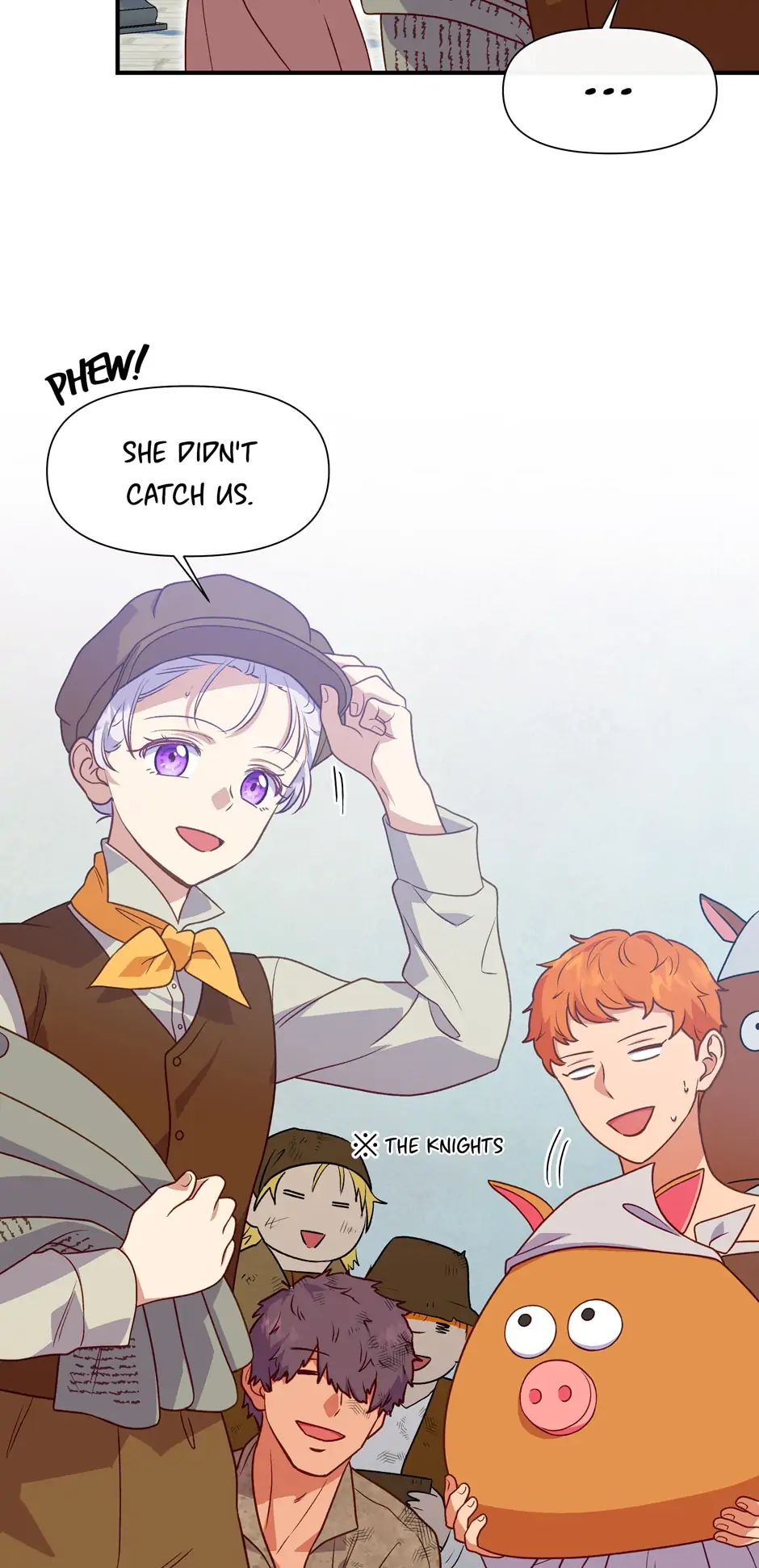 The Monstrous Duke's Adopted Daughter Chapter 142 page 4
