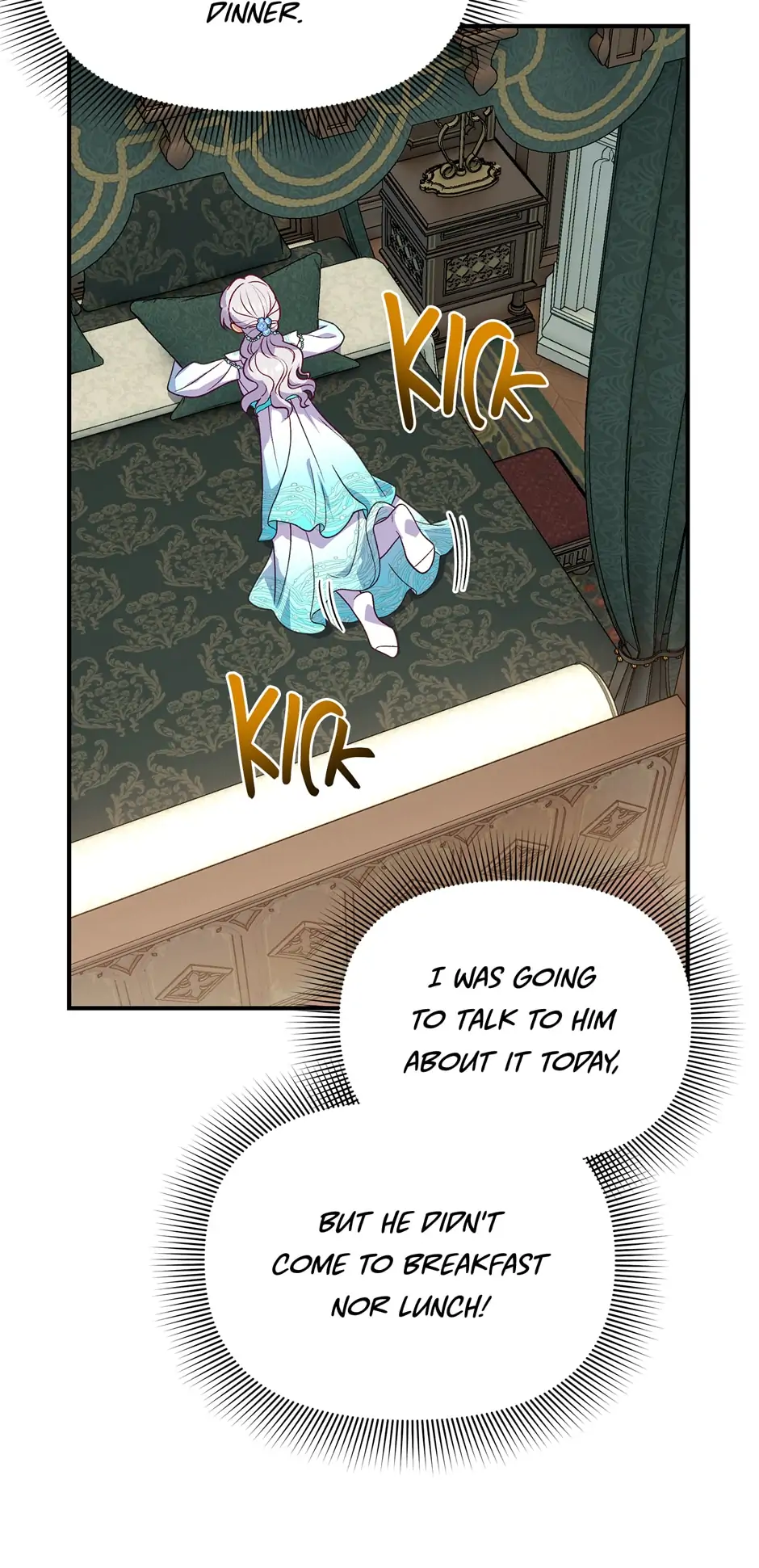 The Monstrous Duke's Adopted Daughter Chapter 138 page 25