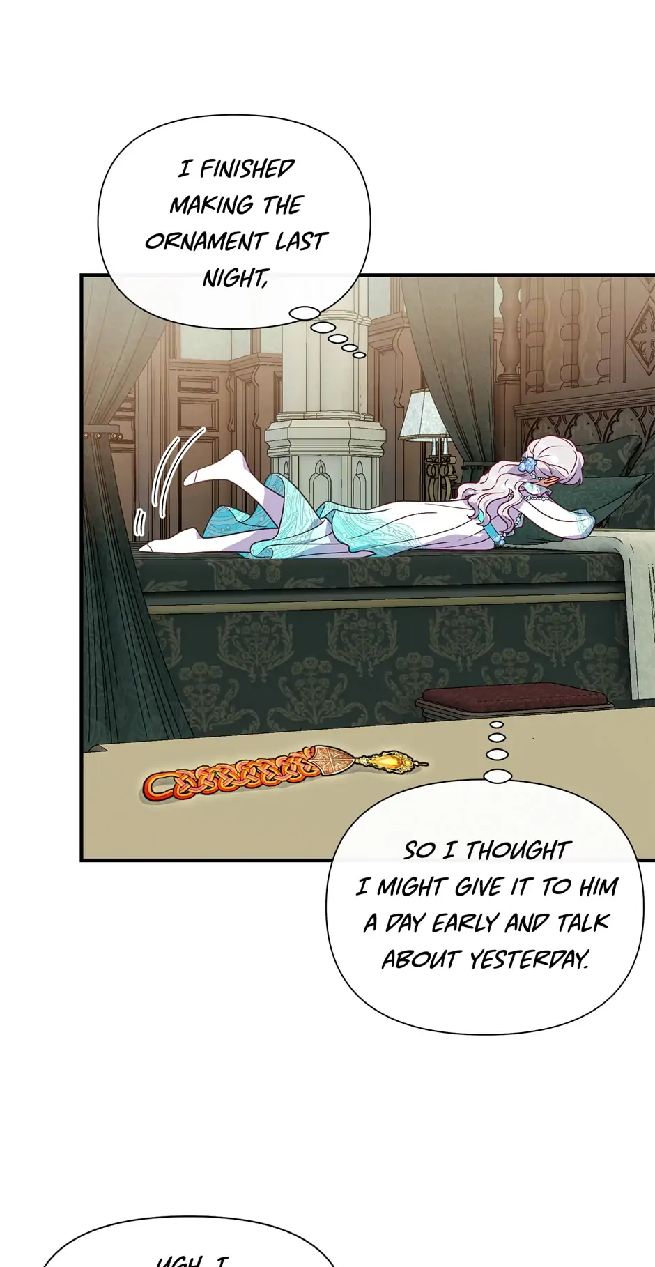 The Monstrous Duke's Adopted Daughter Chapter 138 page 26