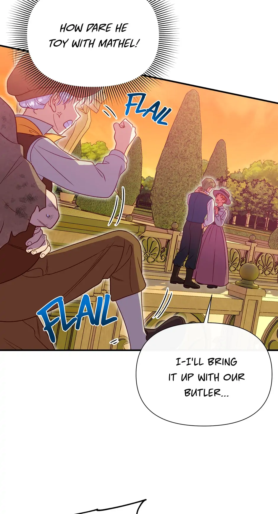 The Monstrous Duke's Adopted Daughter Chapter 142 page 30