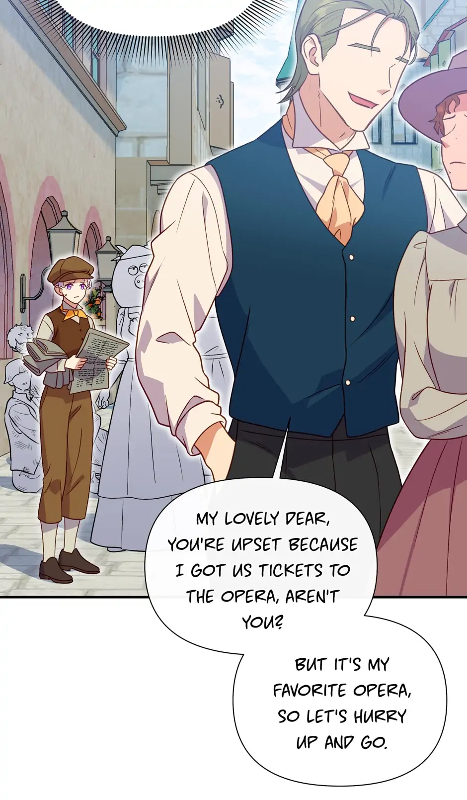 The Monstrous Duke's Adopted Daughter Chapter 142 page 21
