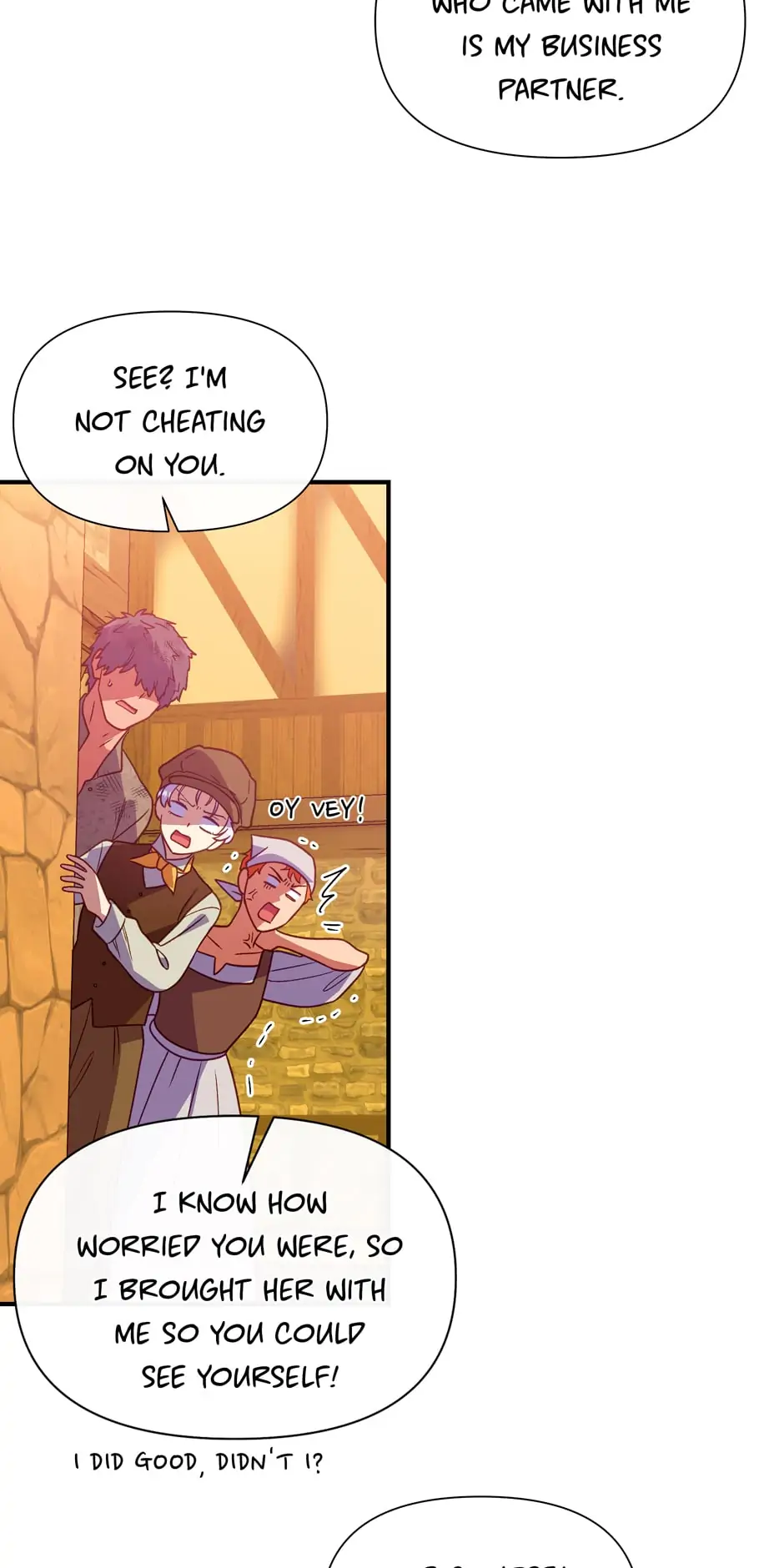 The Monstrous Duke's Adopted Daughter Chapter 142 page 42