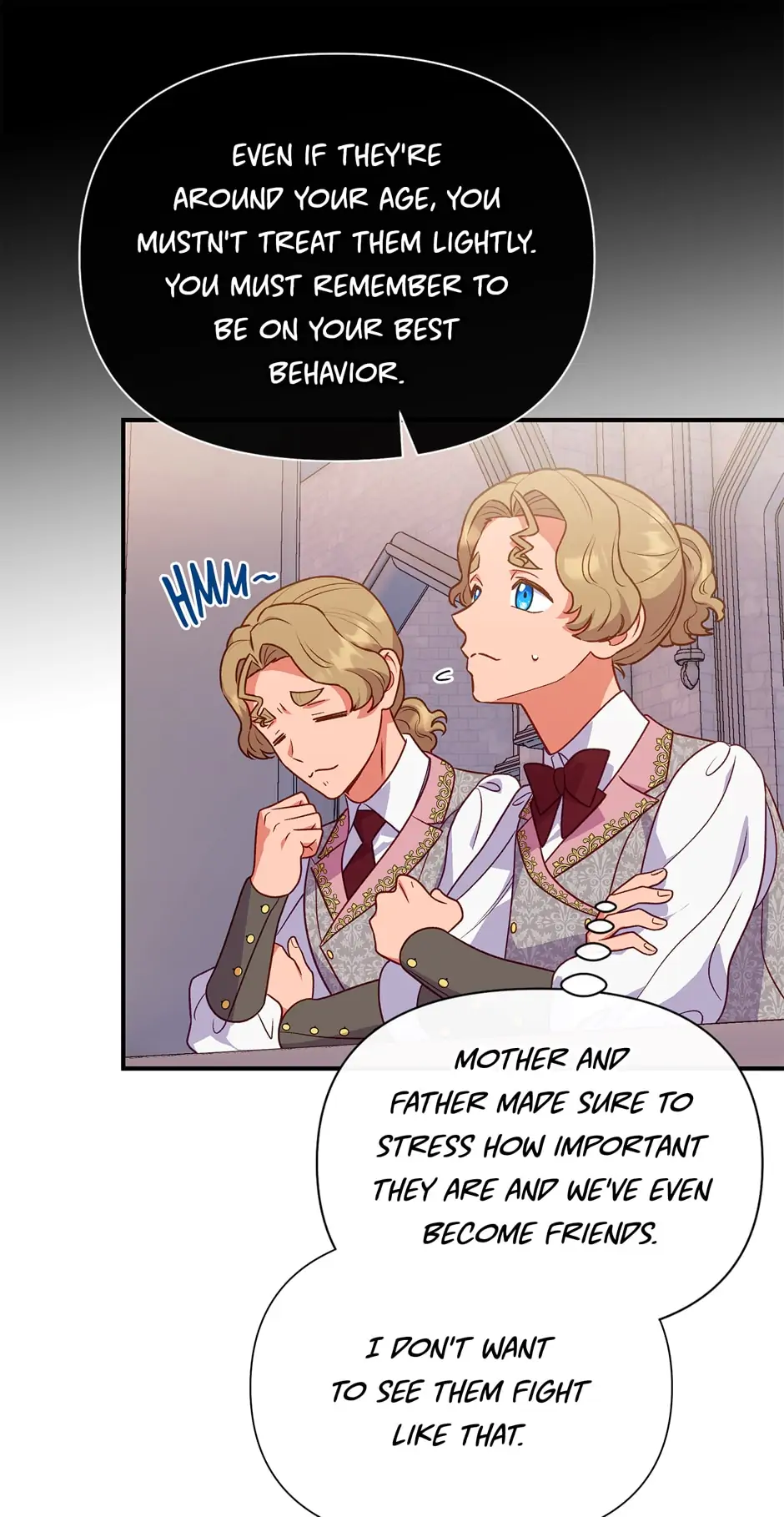The Monstrous Duke's Adopted Daughter Chapter 138 page 41