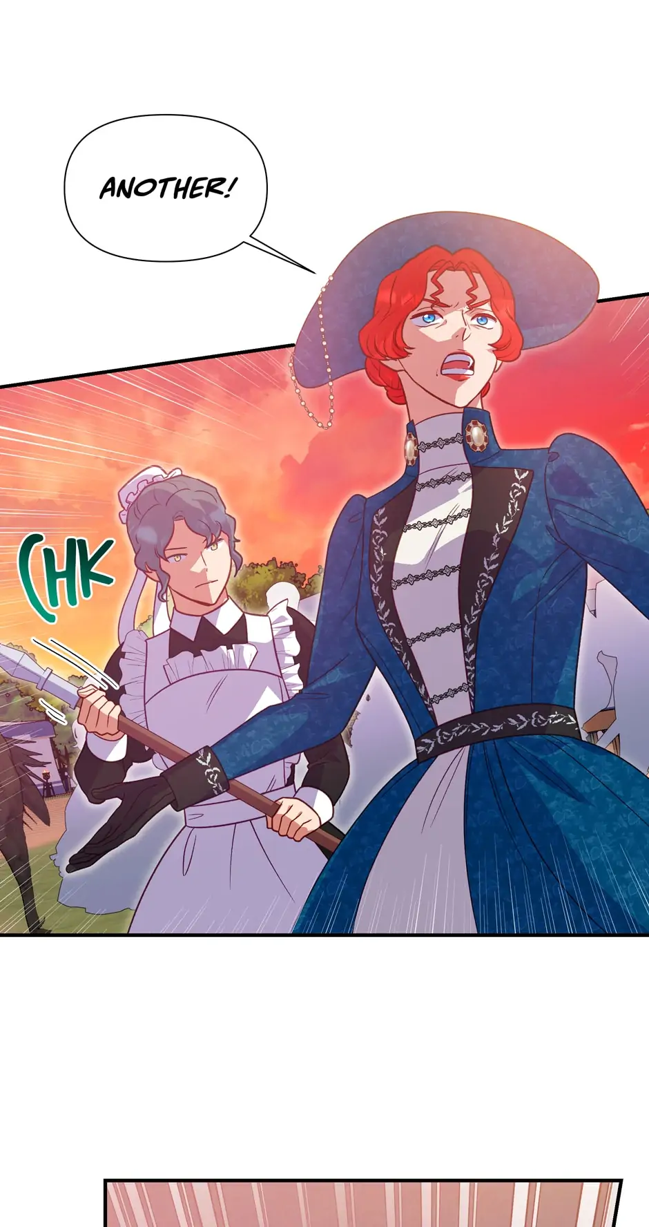 The Monstrous Duke's Adopted Daughter Chapter 140 page 12