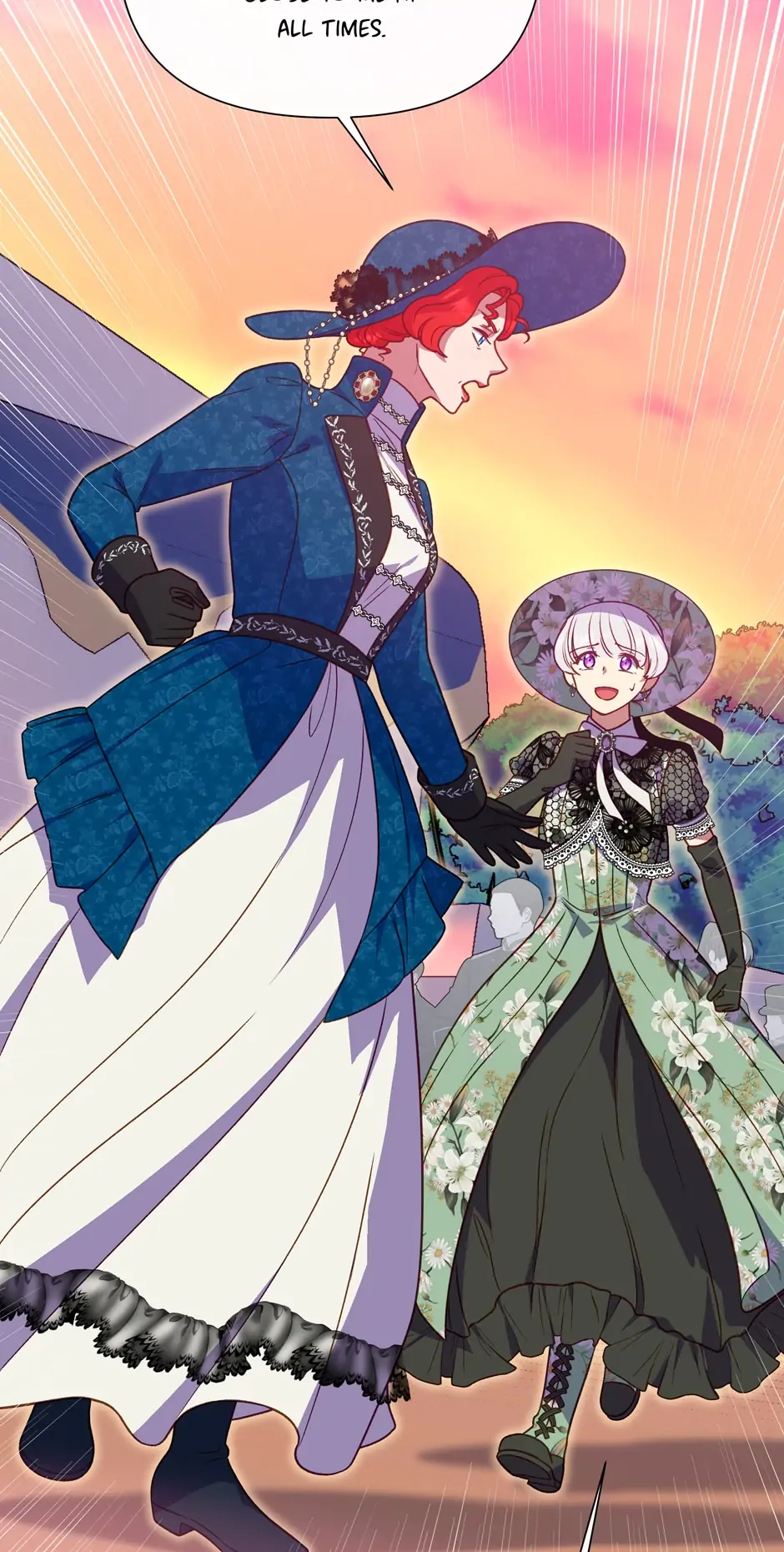 The Monstrous Duke's Adopted Daughter Chapter 140 page 3